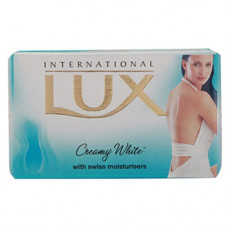 Lux International Creamy White Soap 75g