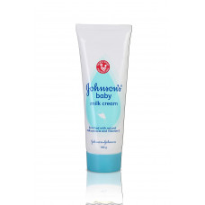 J&J Baby mllk Cream - 100 gm