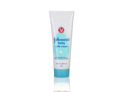 J&J Baby mllk Cream - 100 gm