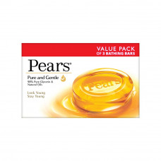 Pears Pure & Gentle 375 gm (125x3) Soap