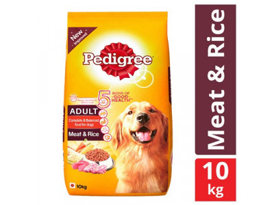 Pedigree With Meat and Rice Stage 3 - 10 kg