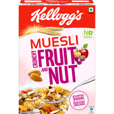 Kelloggs Muesli Fruit And Nut - 500 gms 