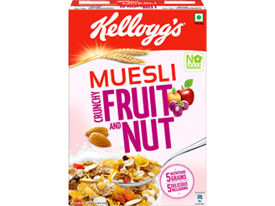 Kelloggs Muesli Fruit And Nut - 500 gms 