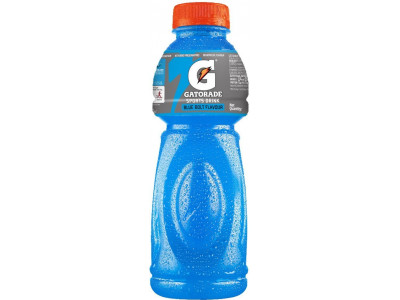 Gatorade Sports Drink Blue Bolt Flavour 500 ml