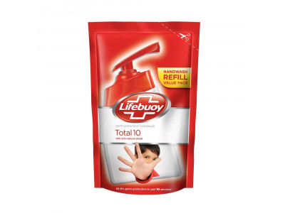 Lifebuoy Handwash Total (Refill) 185 ml Liq