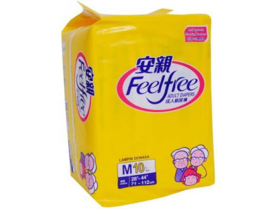 Feel Free Adult Diapers M 10 No