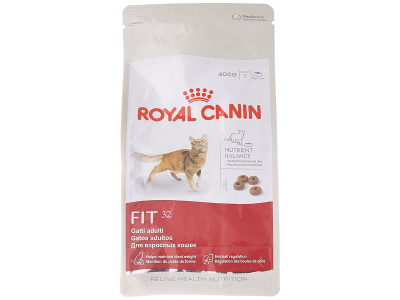 Royal Canin Fit-32 (Inandoutdoor) 400 gm (Cat Food)