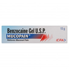 Mucopain 15 gm Cream