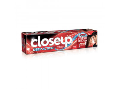 Close Up Deep Action Red Hot Toothpaste 40 g