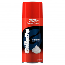 Gillette Regular Shaving Foam 418g