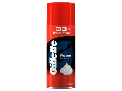 Gillette Regular Shaving Foam 418g