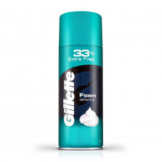 Gillette Sensitive Shaving Foam 418g