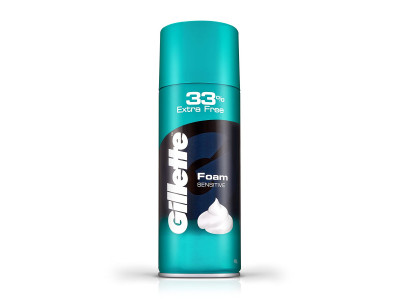 Gillette Sensitive Shaving Foam 418g