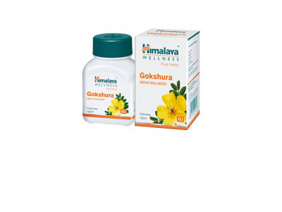 Himalaya Gokshura 60 Caplets