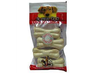 SUPER DOG PRESSED BONE SMALL 4X1