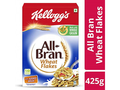 Kelloggs Wheat Flakes - 425 gms
