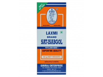 Laxmi Sat Isabgol 50 gms