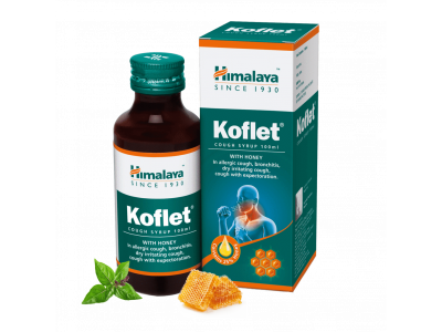 Himalaya Koflet Syrup - 100 ml