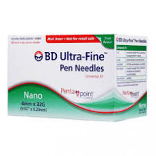 B.d.ultrafin-iii mlni Pen Needles 32 Gauze - 1 No