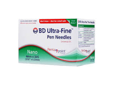 B.d.ultrafin-iii mlni Pen Needles 32 Gauze - 1 No