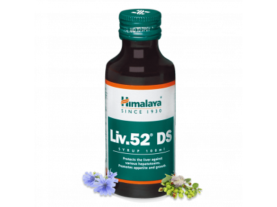Himalaya Liv-52 Ds Syrup - 100 ml