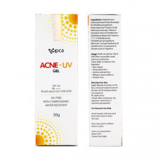 Acne -uv Spf 30 Pa +++ Gel 30 gm Gel