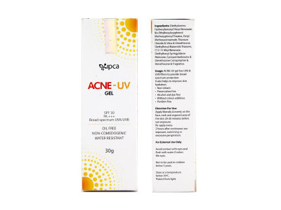 Acne -uv Spf 30 Pa +++ Gel 30 gm Gel