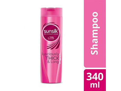 Sunsilk Thick and Long 340 ml Shampoo