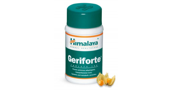 Himalaya Geriforte Tab : Buy Himalaya Geriforte Tab Online at Best ...
