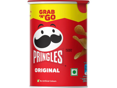 Pringles Original Potato Crisps  40 Gm