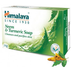 Himalaya Neem & Turmeric Soap 75g