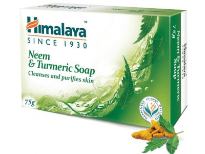 Himalaya Neem & Turmeric Soap 75g