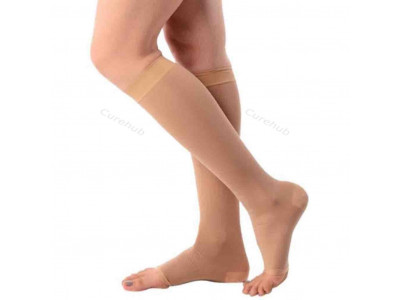 Vissco Medical Compression Stockings Below Knee - M