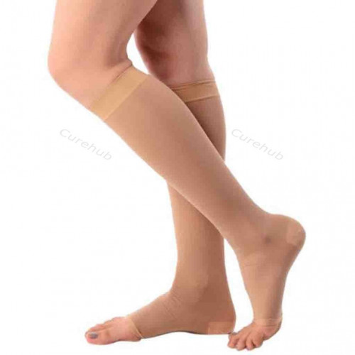 Vissco Medical Compression Stockings Below Knee - M : Buy Vissco Medical  Compression Stockings Below Knee - M Online at Best Price in India