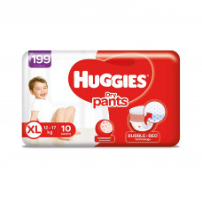 Huggies Dry Pant XL Diapers (Pack of 10)