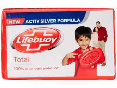 Lifebuoy Total (4x125gm) 500 gm Soap