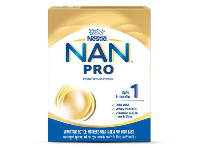 Nan-1 Powder (Refil Pack) - 400 gm