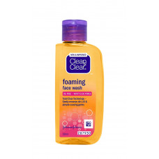 J&J Clean and Clear Foaming Facial Wash 50 ml 