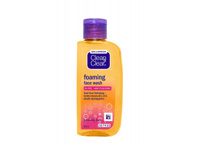 J&J Clean and Clear Foaming Facial Wash 50 ml 