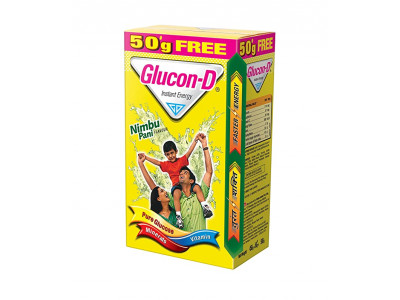 Glucon D Nimbupani 500 gm Powder
