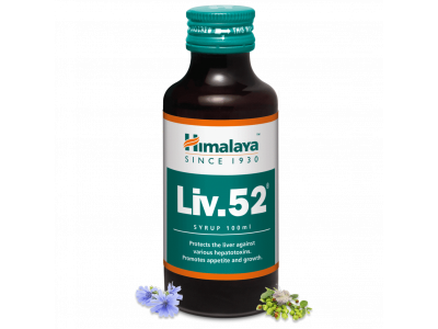 Himalaya Liv-52 Syrup - 100 ml