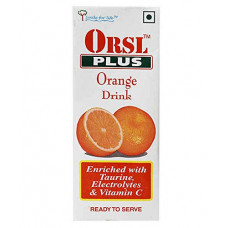 ORS-L Plus Orange Drink 200 ml