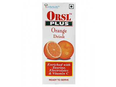 ORS-L Plus Orange Drink 200 ml