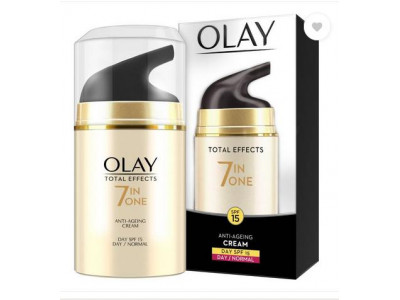 Olay Total Effects Normal Spf-15 Anti-ageing Cream - 20 gm