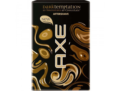 Axe Darktemptation Aftershave 50 ml Lotion