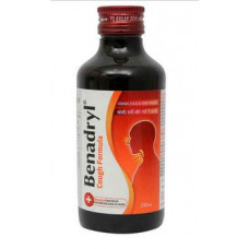 Benadryl Cough Formula Syrup 150 ml