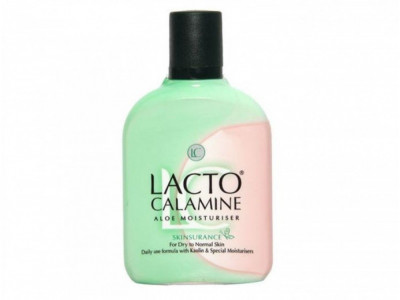 Lacto-calamine Hydration (Aloe Moist.) 60 ml Lotion