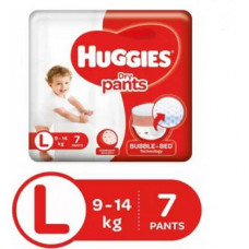 Huggies Dry Pant Large Diaper (Pack of 7)