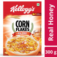 Kelloggs Corn Flakes Real Honey Low Fat - 300 gms
