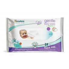 Himalaya Gentle Baby Wipes Extra Soft (Pack of 24)